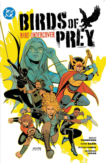 BIRDS OF PREY (2023) TRADE PAPERBACK VOL 03 BIRD UNDERCOVER