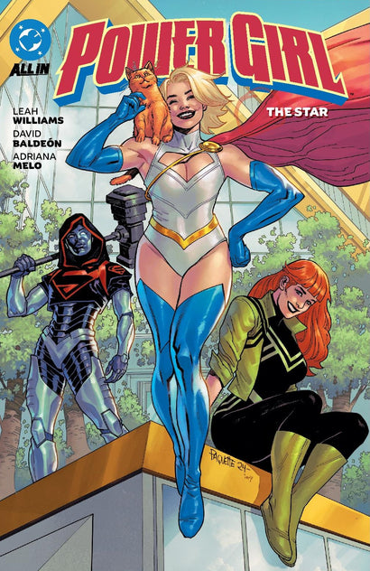 POWER GIRL (2023) TRADE PAPERBACK VOL 03 THE STAR