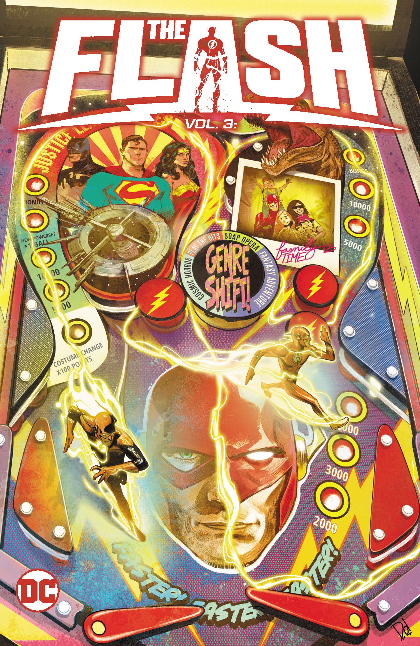 FLASH (2023) TRADE PAPERBACK VOL 03 AS ABOVE