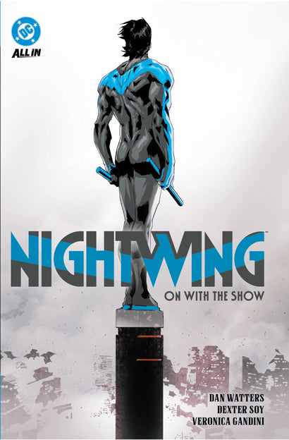 NIGHTWING (2024) HARDCOVER VOL 01 ON WITH THE SHOW