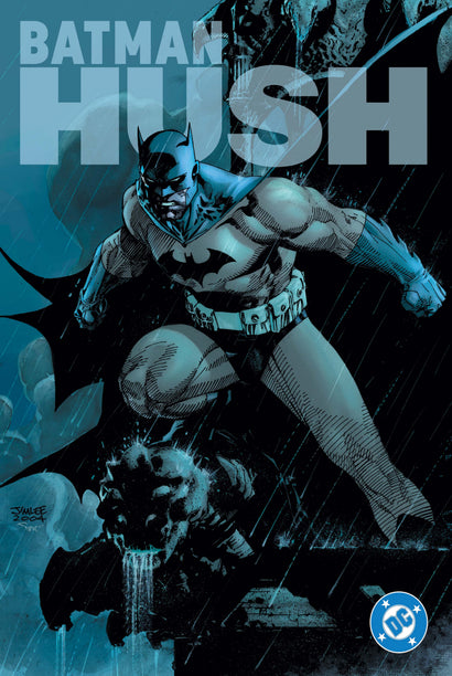 BATMAN HUSH ABSOLUTE EDITION HARDCOVER (2025 EDITION)