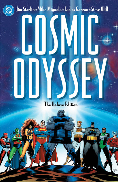 COSMIC ODYSSEY THE DELUXE EDITION HARDCOVER (2025 EDITION)