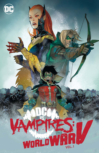 DC VS VAMPIRES WORLD WAR V HARDCOVER VOL 01