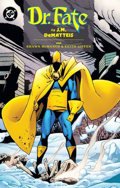 DOCTOR FATE BY JM DEMATTEIS TRADE PAPERBACK