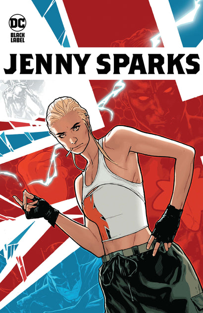 JENNY SPARKS TRADE PAPERBACK 