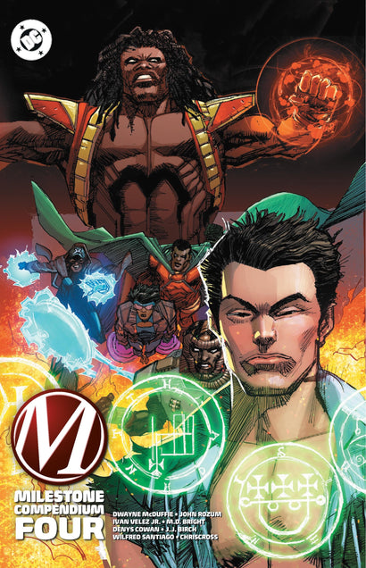 MILESTONE COMPENDIUM 04 TRADE PAPERBACK