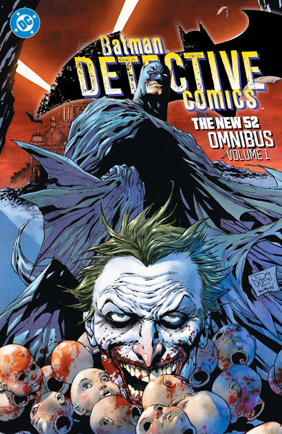 BATMAN DETECTIVE COMICS THE NEW 52 OMNIBUS HARDCOVER VOL 01