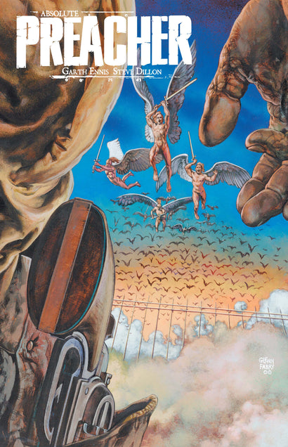 ABSOLUTE PREACHER HARDCOVER VOL 03 (2025 EDITION) 