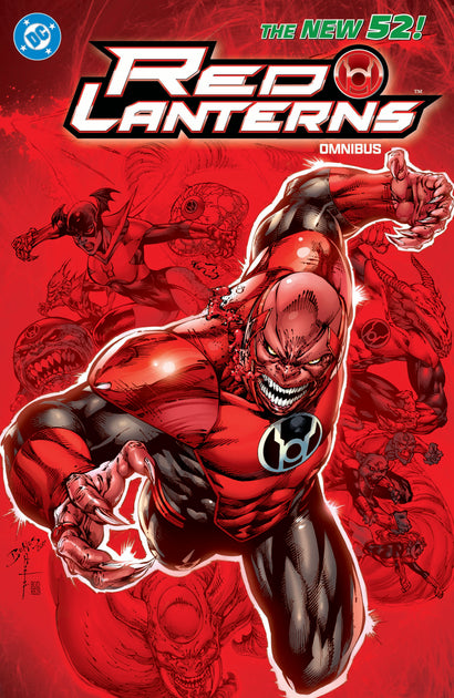 RED LANTERNS THE NEW 52 OMNIBUS HC