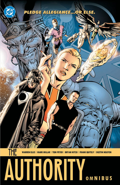 AUTHORITY OMNIBUS HARDCOVER (2025 EDITION) 