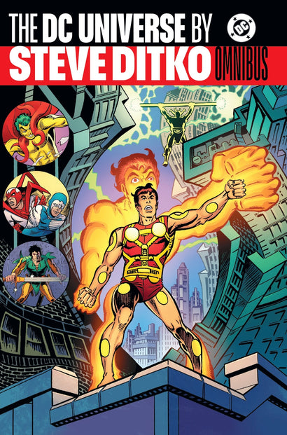 DC UNIVERSE BY STEVE DITKO OMNIBUS HARDCOVER