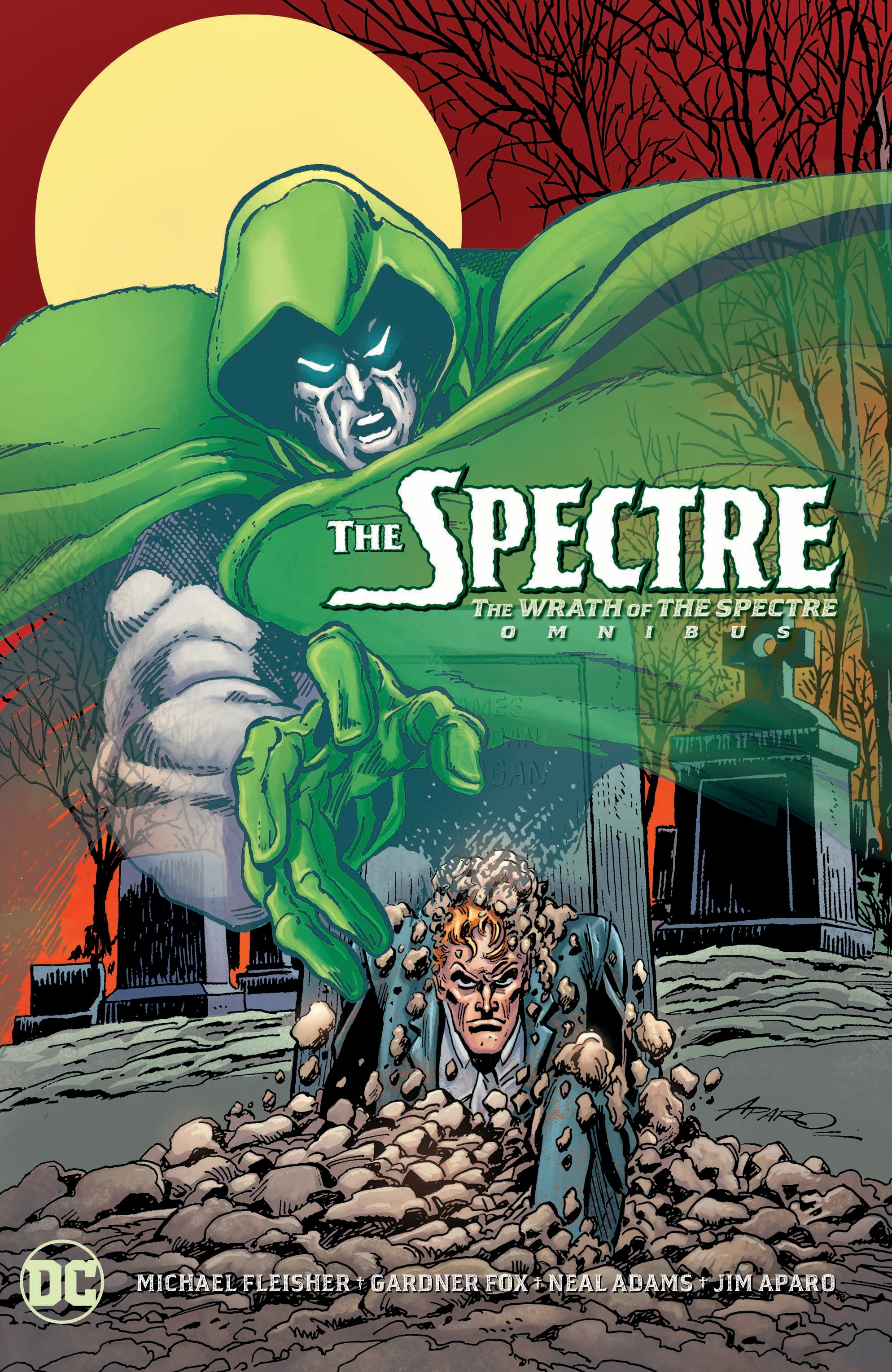 SPECTRE THE WRATH OF THE SPECTRE OMNIBUS HARDCOVER (2025 EDITION)