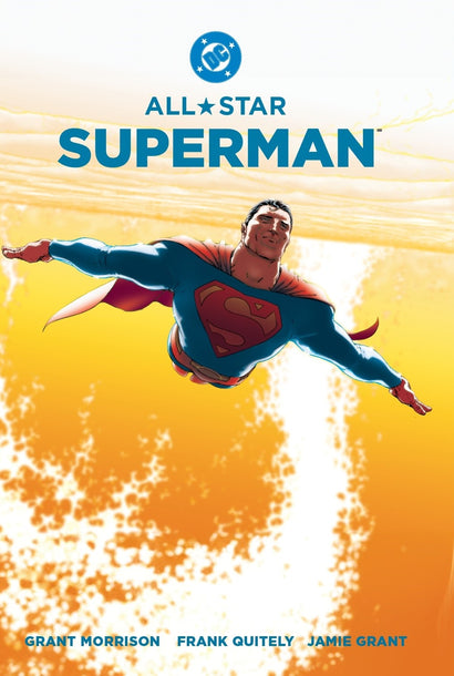 SUPERMAN DAY 2025 - ALL STAR SUPERMAN THE DELUXE EDITION HARDCOVER VARIANT DUST JACKET 