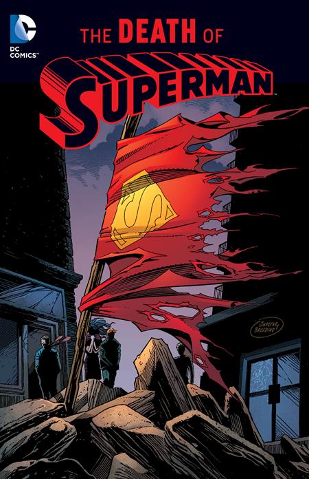 SUPERMAN THE DEATH OF SUPERMAN TRADE PAPERBACK NEW ED