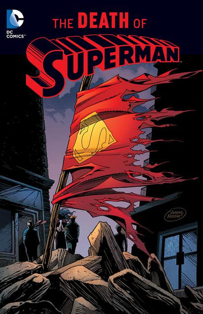 SUPERMAN THE DEATH OF SUPERMAN TRADE PAPERBACK NEW ED