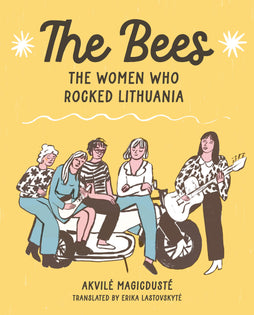 BEES TRADE PAPERBACK THE WOMEN WHO ROCKED LITHUANIA 