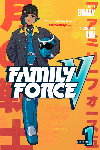 FAMILY FORCE V TRADE PAPERBACK OGN BOOK 01