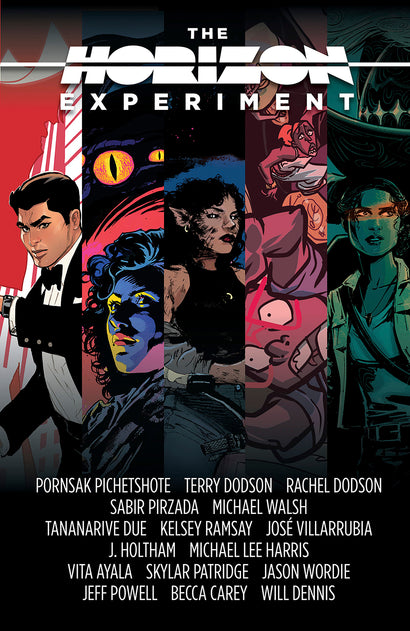 HORIZON EXPERIMENT TRADE PAPERBACK 