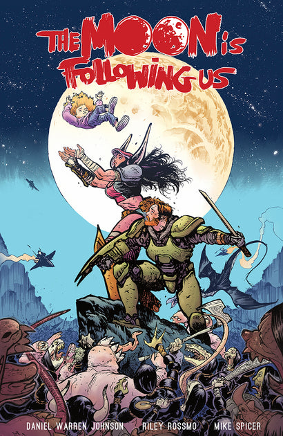 THE MOON IS FOLLOWING US TRADE PAPERBACK VOL 01