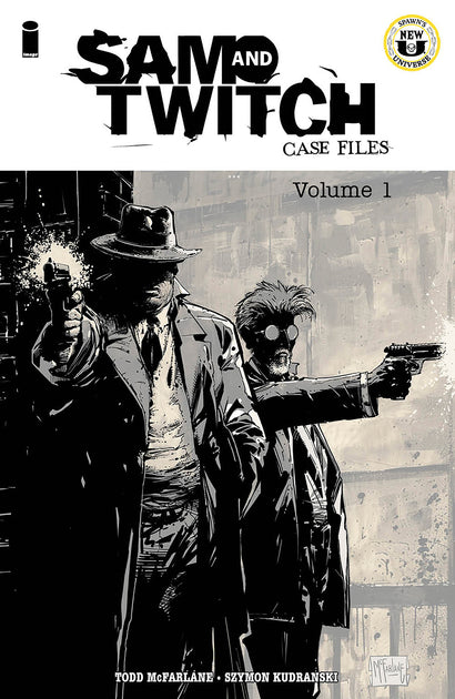 SPAWN SAM AND TWITCH CASE FILES TRADE PAPERBACK VOL 01