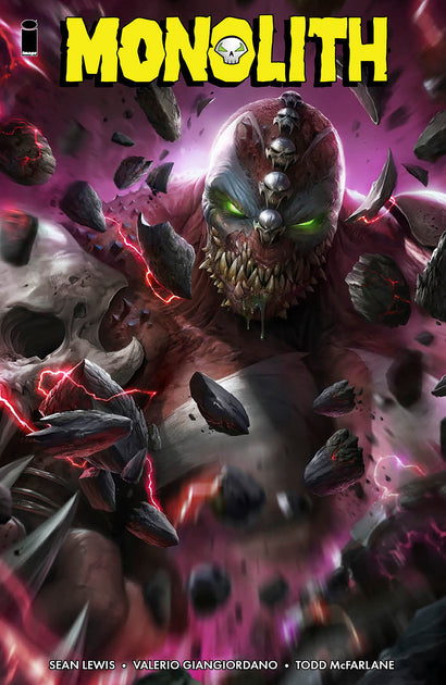 SPAWN MONOLITH TRADE PAPERBACK