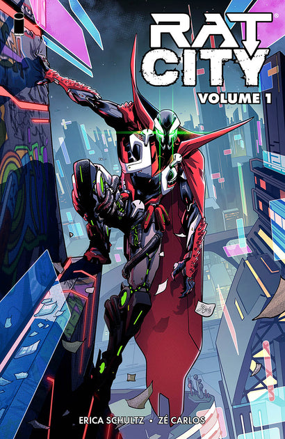 SPAWN RAT CITY TRADE PAPERBACK VOL 01
