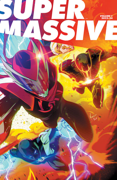 SUPERMASSIVE TRADE PAPERBACK VOL 01