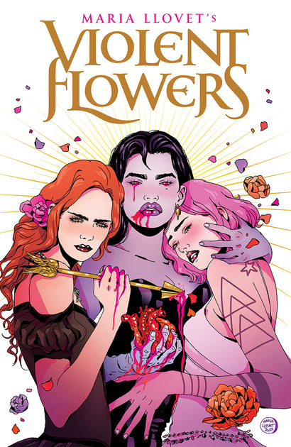 VIOLENT FLOWERS TRADE PAPERBACK 