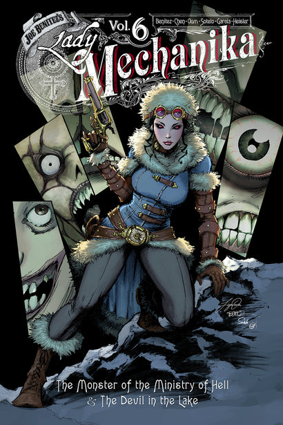 LADY MECHANIKA HARDCOVER VOL 06