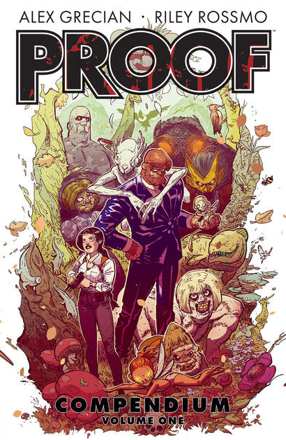 PROOF COMPENDIUM TRADE PAPERBACK