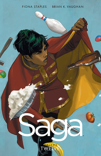 SAGA TRADE PAPERBACK VOL 12 
