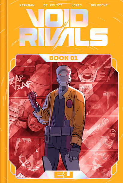 VOID RIVALS DLX EDITION HARDCOVER BOOK 01 LORENZO DE FELICI CVR