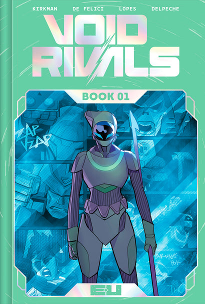 VOID RIVALS DLX EDITION HARDCOVER BOOK 01 DIRECT MARKET EXCLUSIVE LORENZO DE FELICI SPOT FOIL CVR