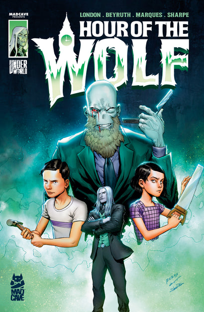 HOUR OF THE WOLF TRADE PAPERBACK