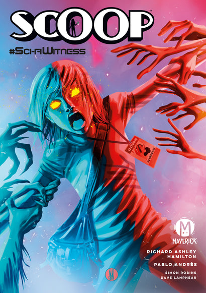 SCOOP TRADE PAPERBACK VOL 03 (OF 3) SCI-FI WITNESS