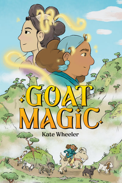 GOAT MAGIC TRADE PAPERBACK