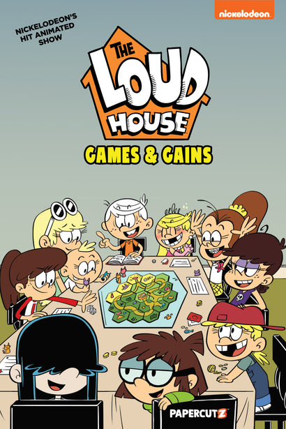 LOUD HOUSE HARDCOVER VOL 23 GAMES AND GAINS