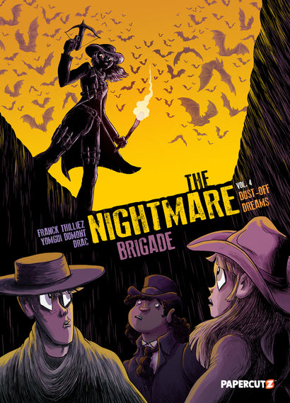 NIGHTMARE BRIGADE TRADE PAPERBACK VOL 04 DUST OFF DREAMS