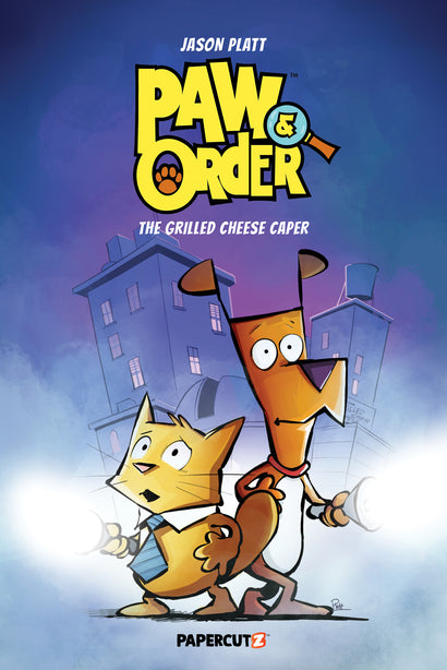 PAW & ORDER HARDCOVER VOL 01 THE GRILLED CHEESE CAPER