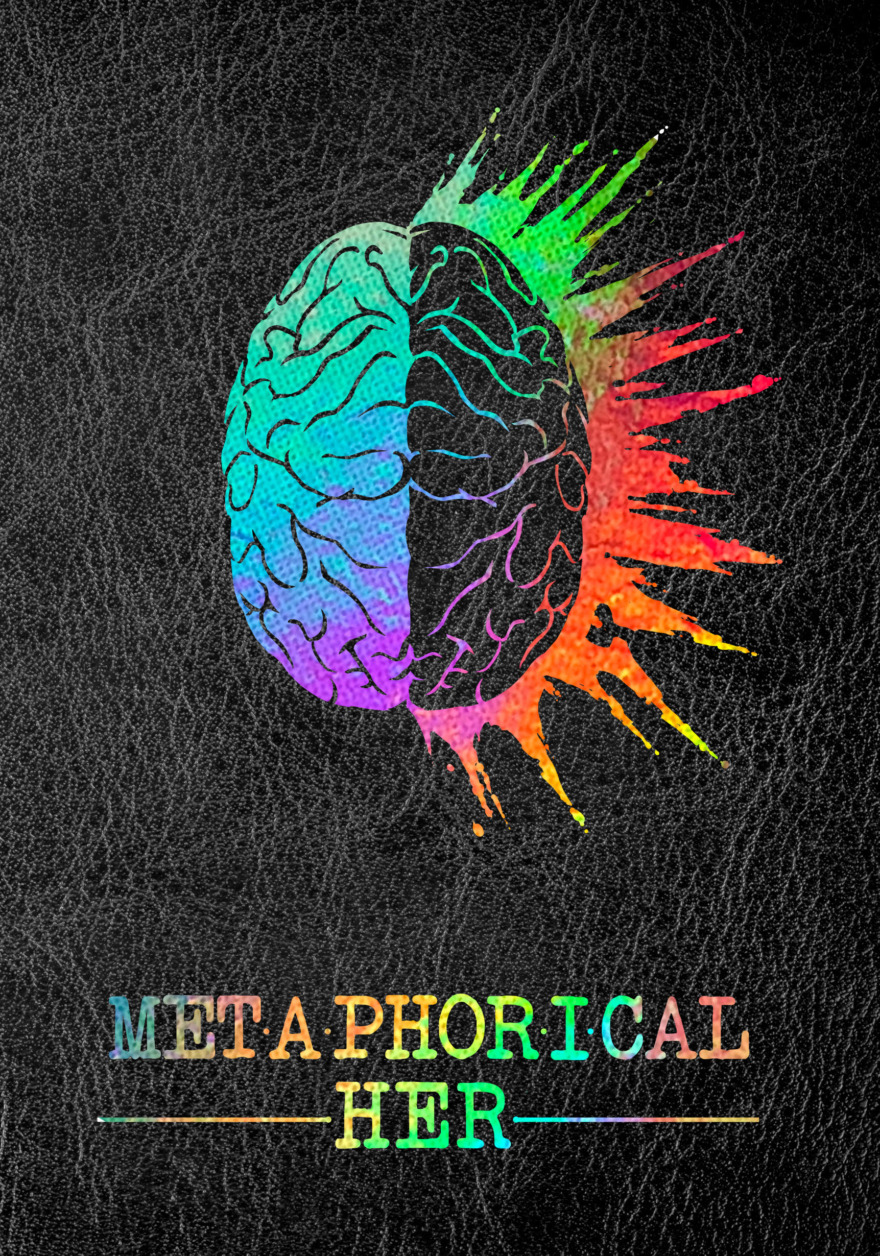 METAPHORICAL HER HARDCOVER LEATHER BOUND