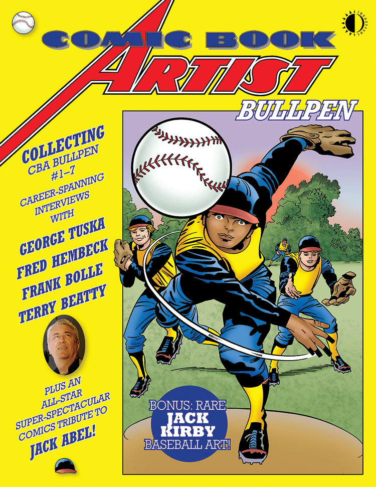 COMIC BOOK ARTIST BULLPEN TRADE PAPERBACK
