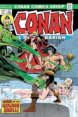 CONAN THE BARBARIAN THE ORIGINAL COMICS OMNIBUS HARDCOVER VOL 02 REGULAR EDITION NEAL ADAMS 