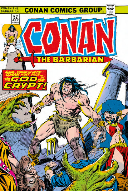 CONAN THE BARBARIAN THE ORIGINAL COMICS OMNIBUS HARDCOVER VOL 03 REGULAR EDITION JOHN BUSCEMA 