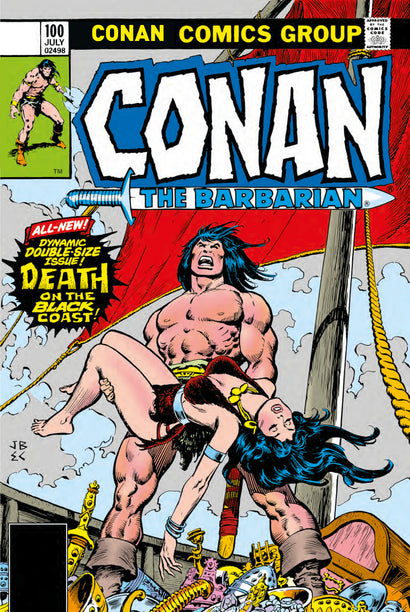 CONAN THE BARBARIAN THE ORIGINAL COMICS OMNIBUS HARDCOVER VOL 04 REGULAR EDITION JOHN BUSCEMA 