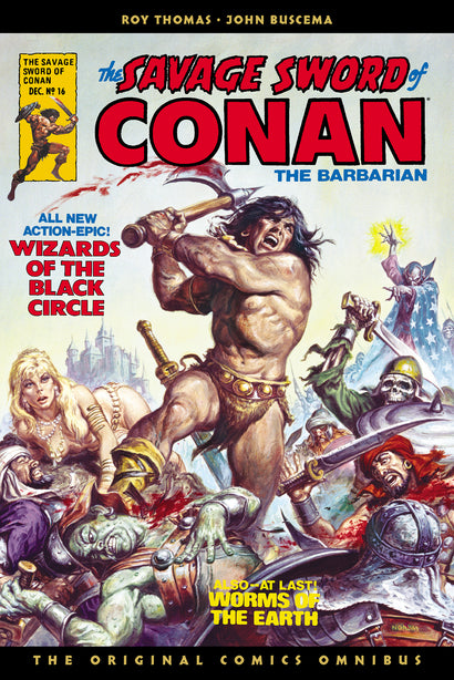 SAVAGE SWORD OF CONAN THE ORIGINAL COMICS OMNIBUS HARDCOVER VOL 02 REGULAR EDITION EARL NOREM 
