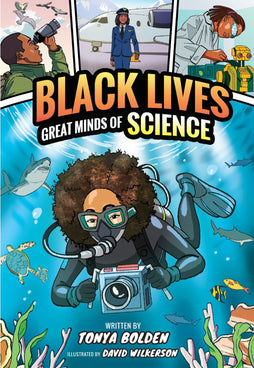 BLACK LIVES TRADE PAPERBACK VOL 01 GREAT MINDS OF SCIENCE