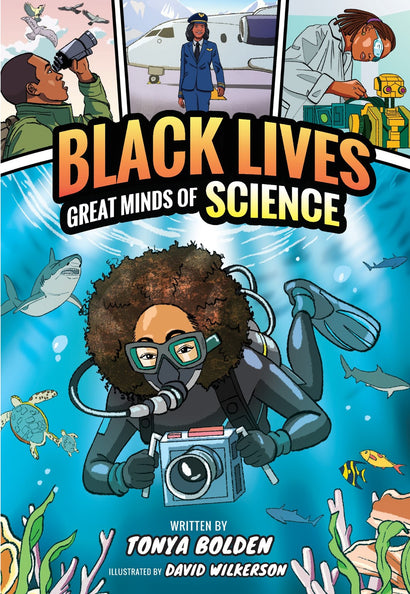 BLACK LIVES TRADE PAPERBACK VOL 01 GREAT MINDS OF SCIENCE