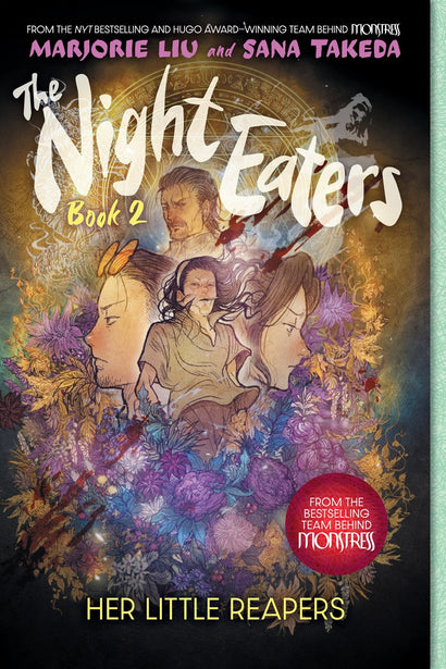 NIGHT EATERS TRADE PAPERBACK VOL 02 HER LITTLE REAPERS