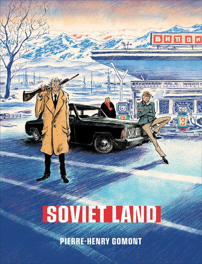 SOVIET LAND HARDCOVER