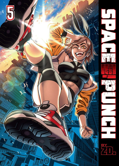 SPACE PUNCH TRADE PAPERBACK VOL 05
